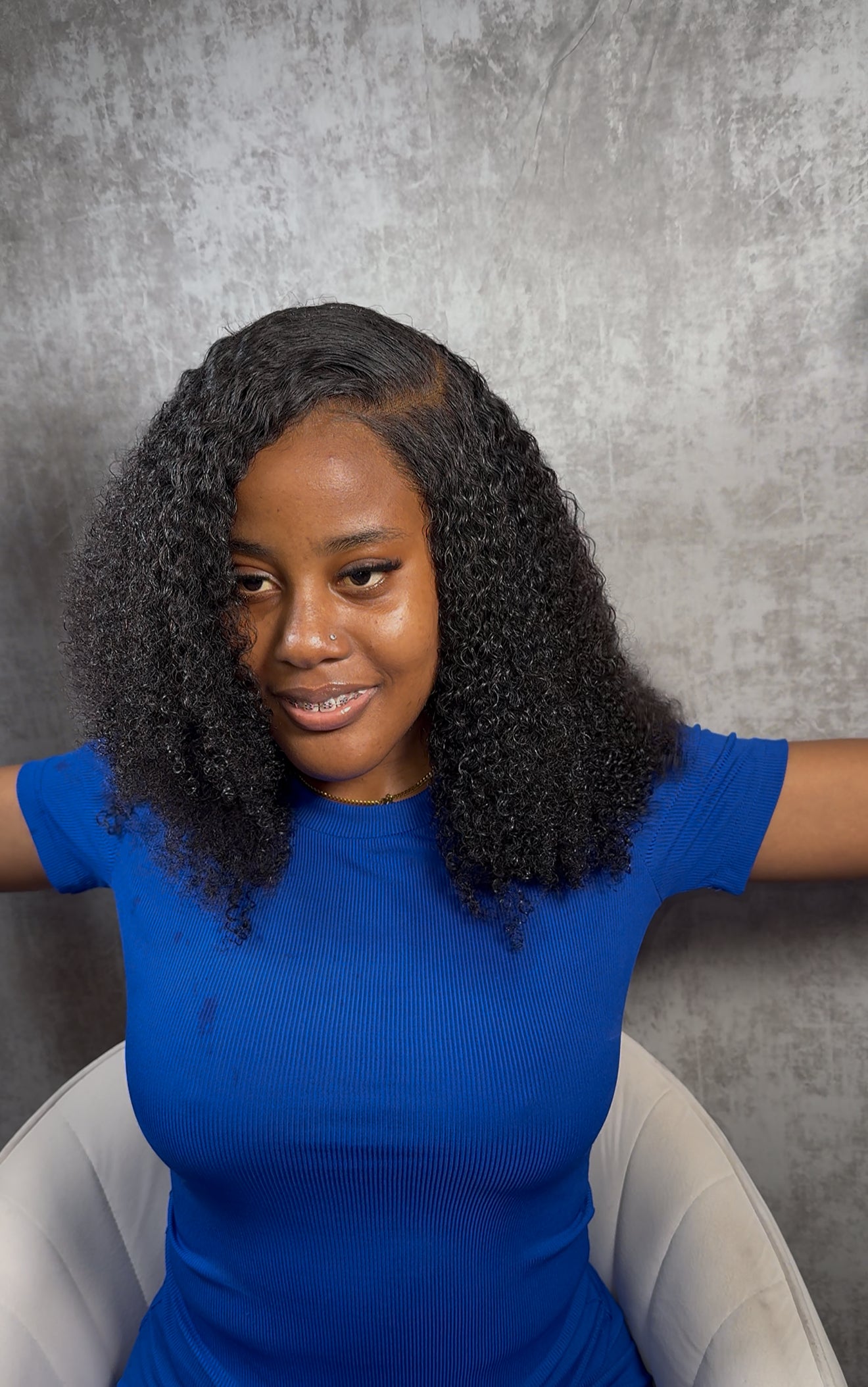 HD Kinky Curly Frontal Wigs
