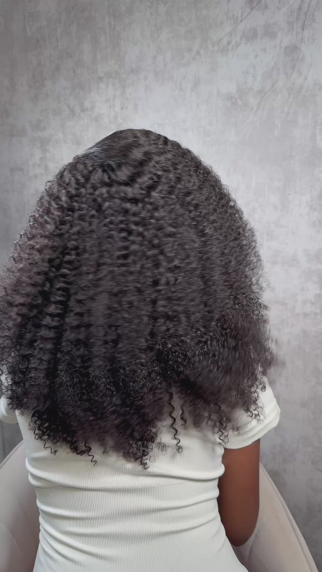 HD Kinky Curly Frontal Wigs