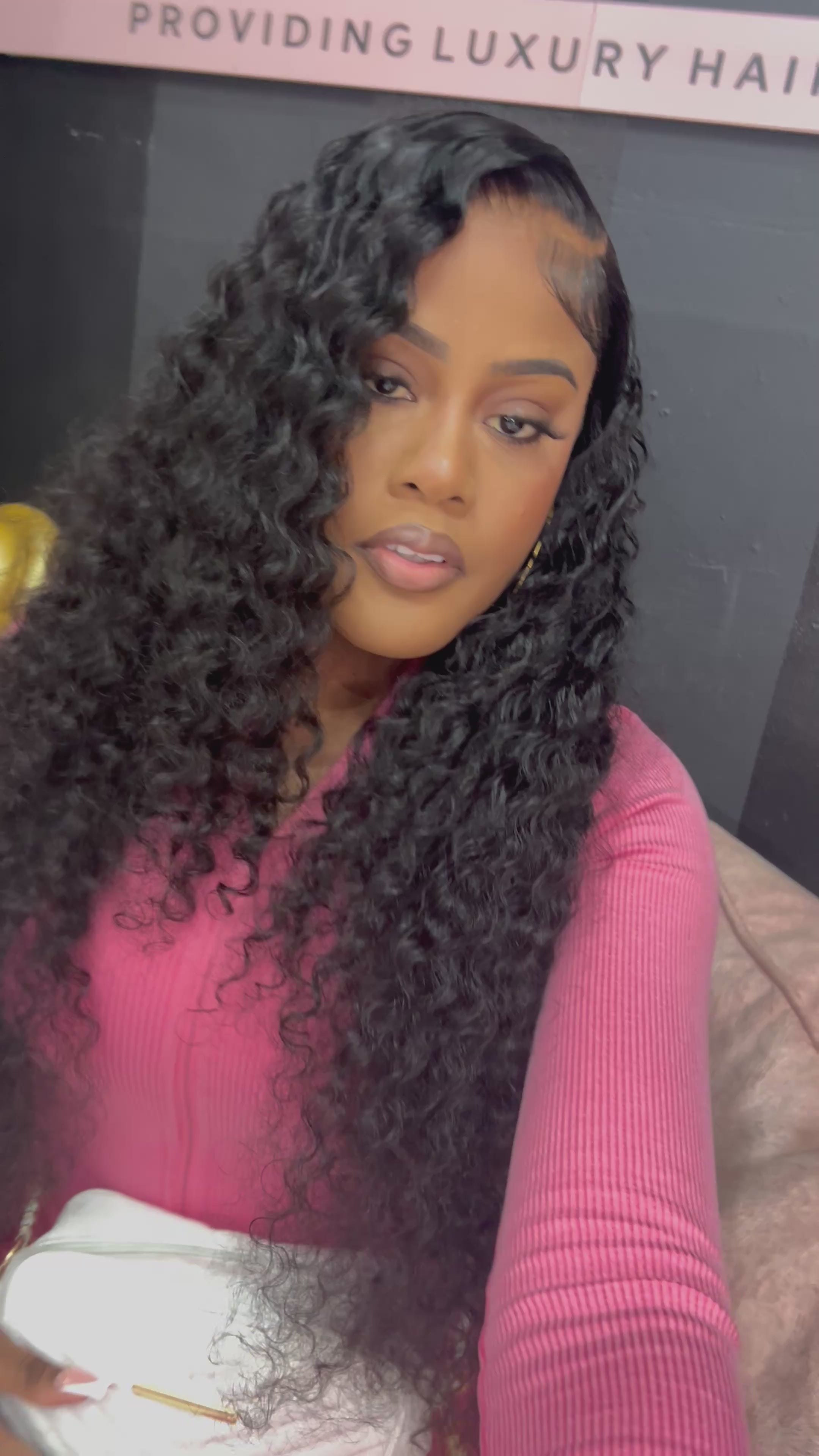 HD Deepwave Frontal Wigs