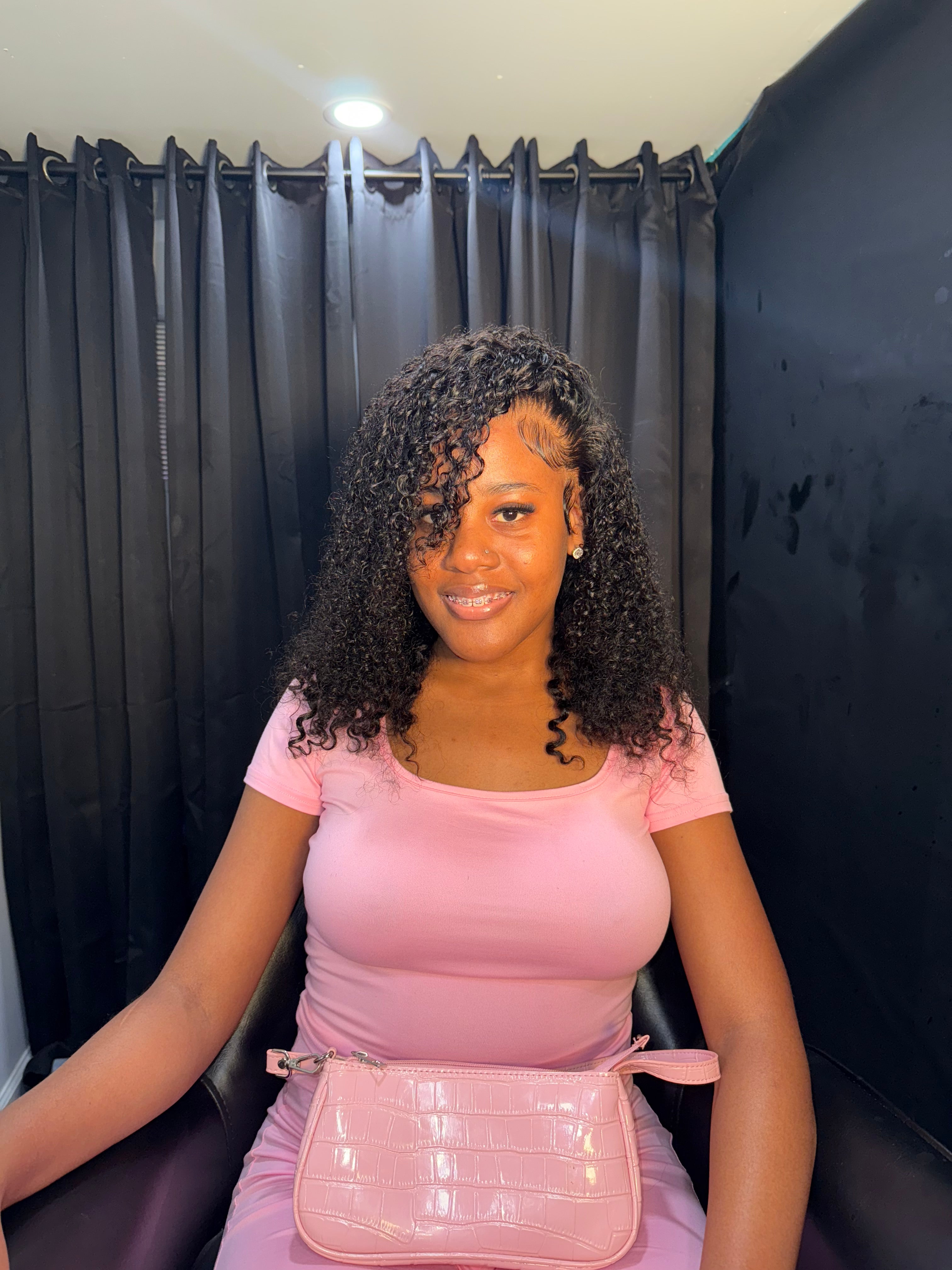 HD Burmese Curly Wigs