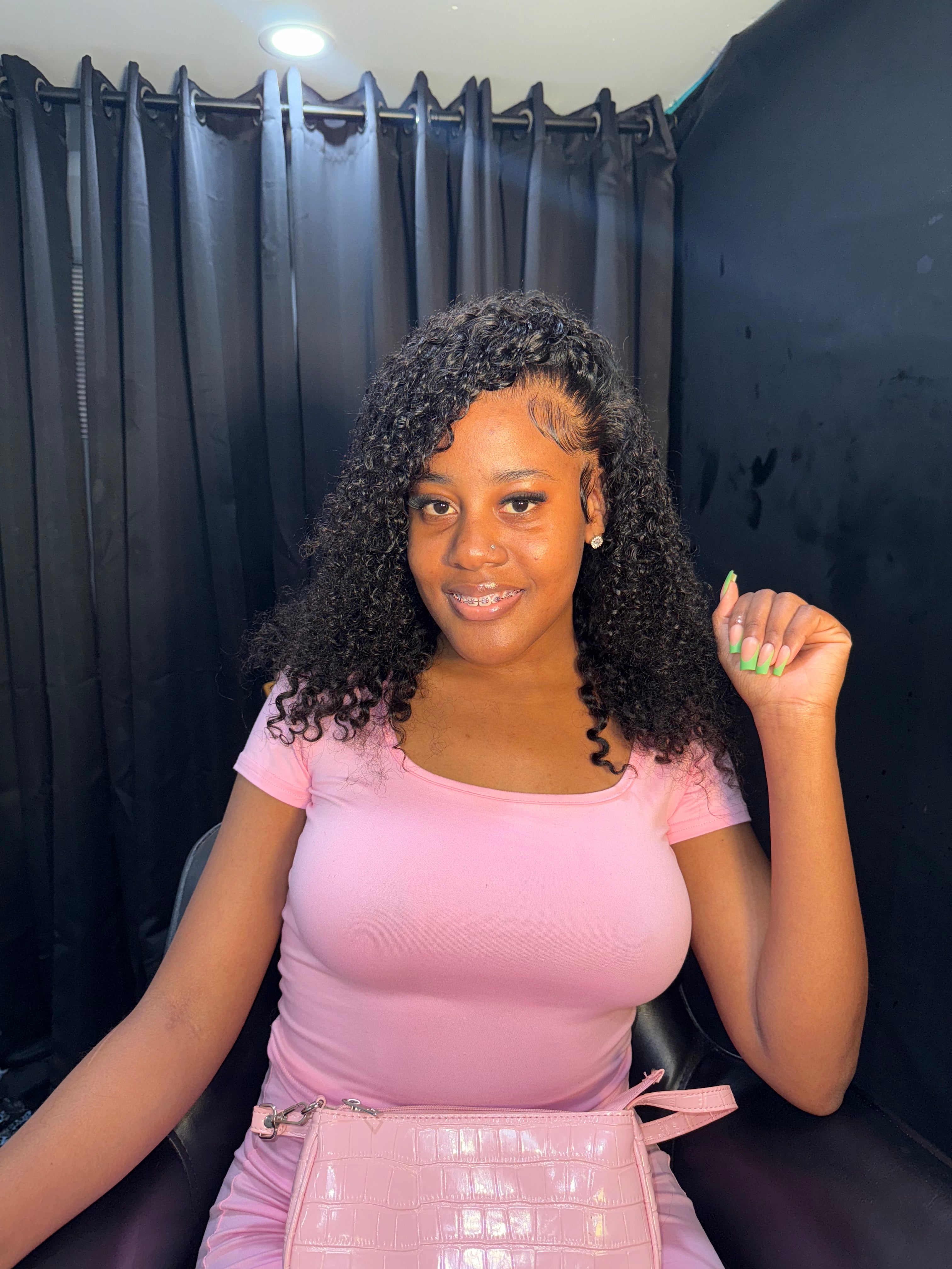 HD Burmese Curly Wigs