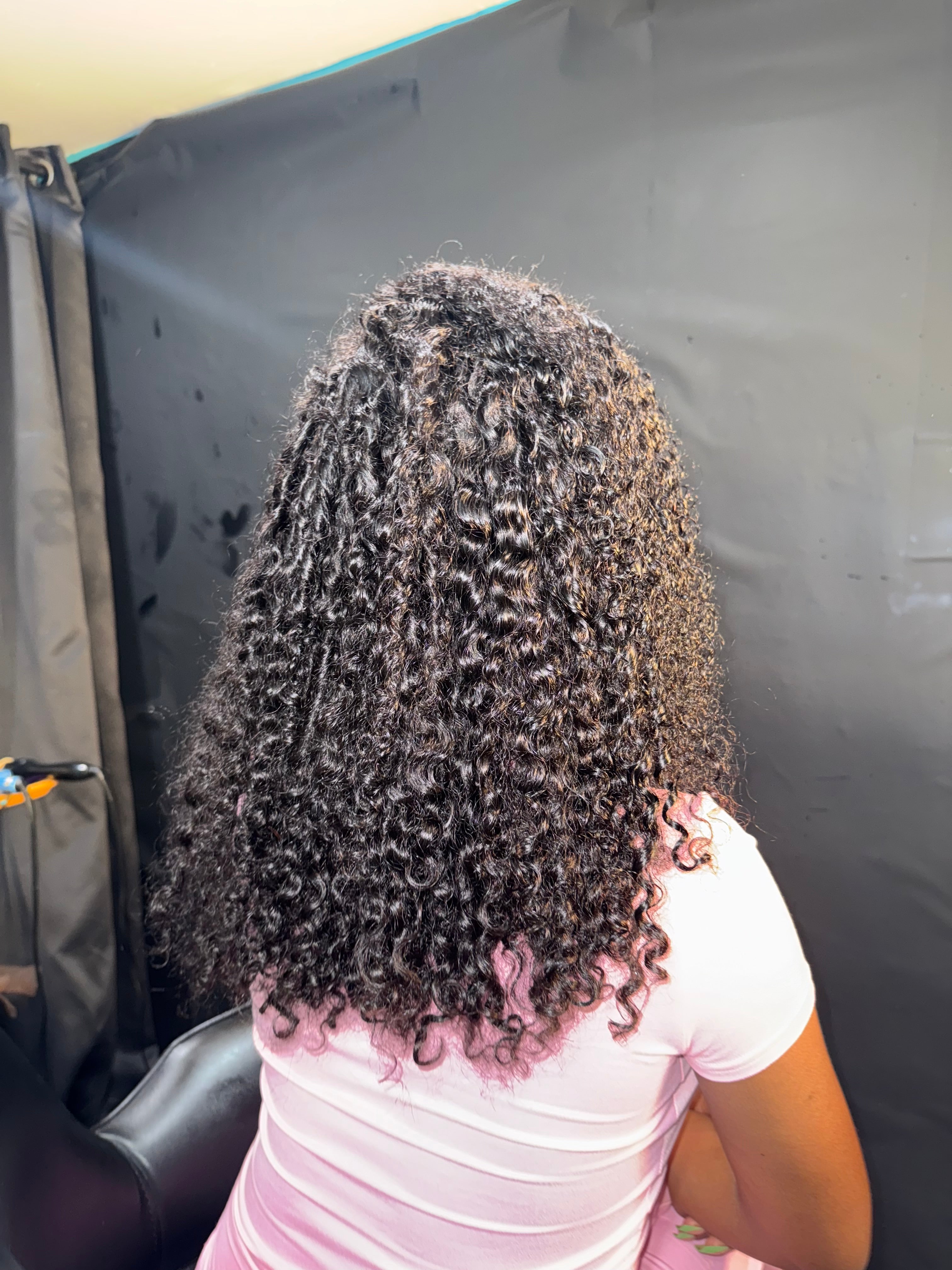 HD Burmese Curly Wigs